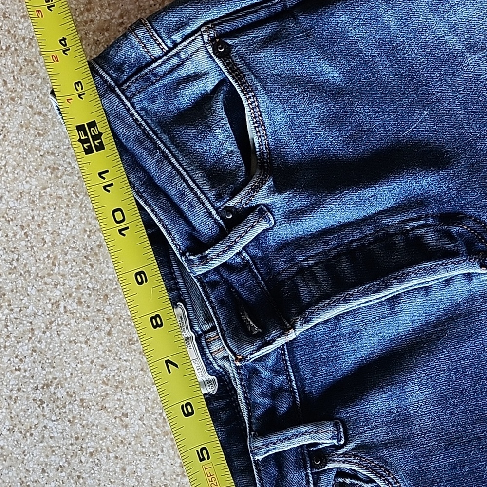 Free People Payton Hi Rise Skinny Light Denim Jeans Size 26 - Picture 8 of 13